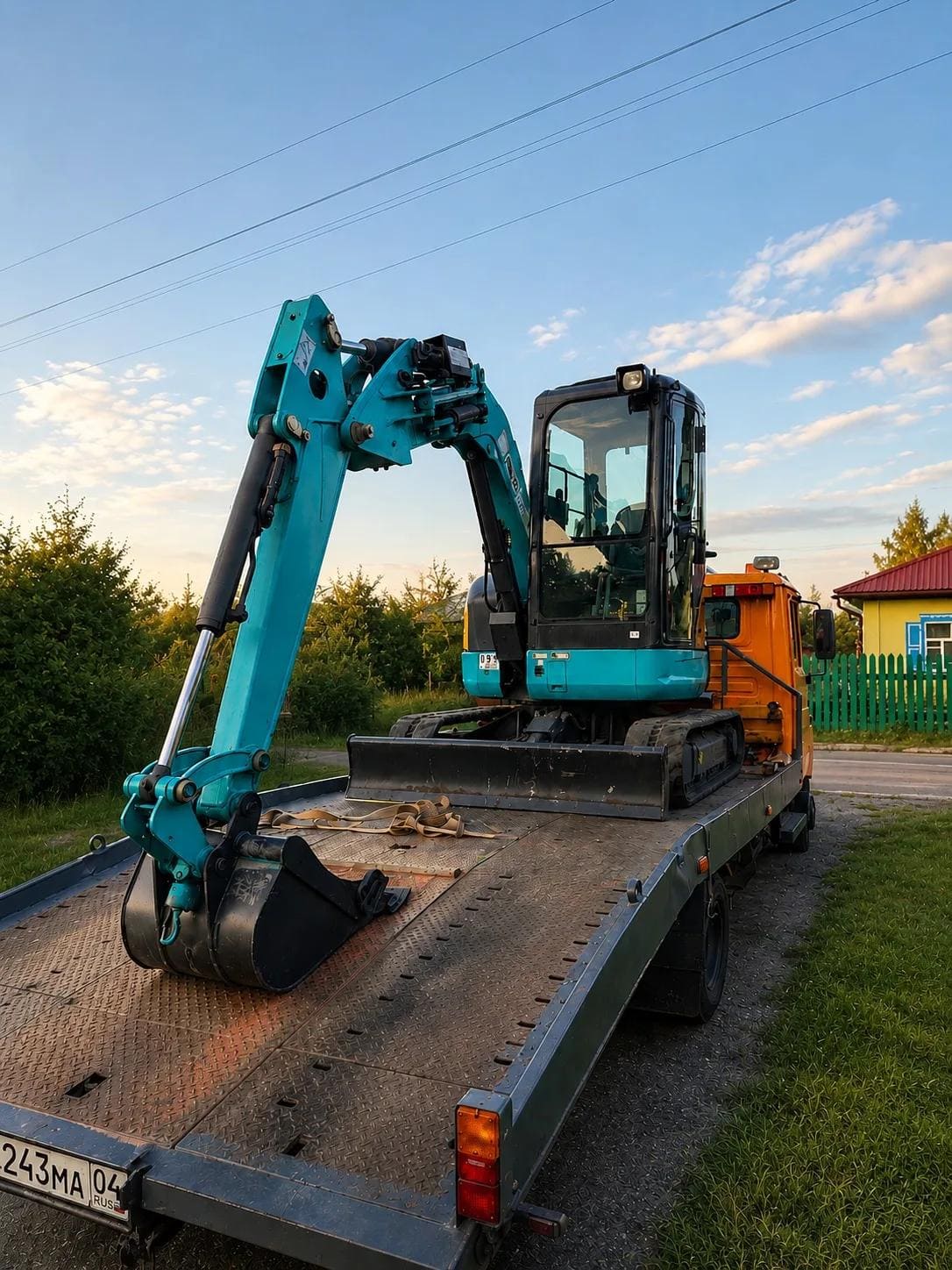 Kubota RX 406