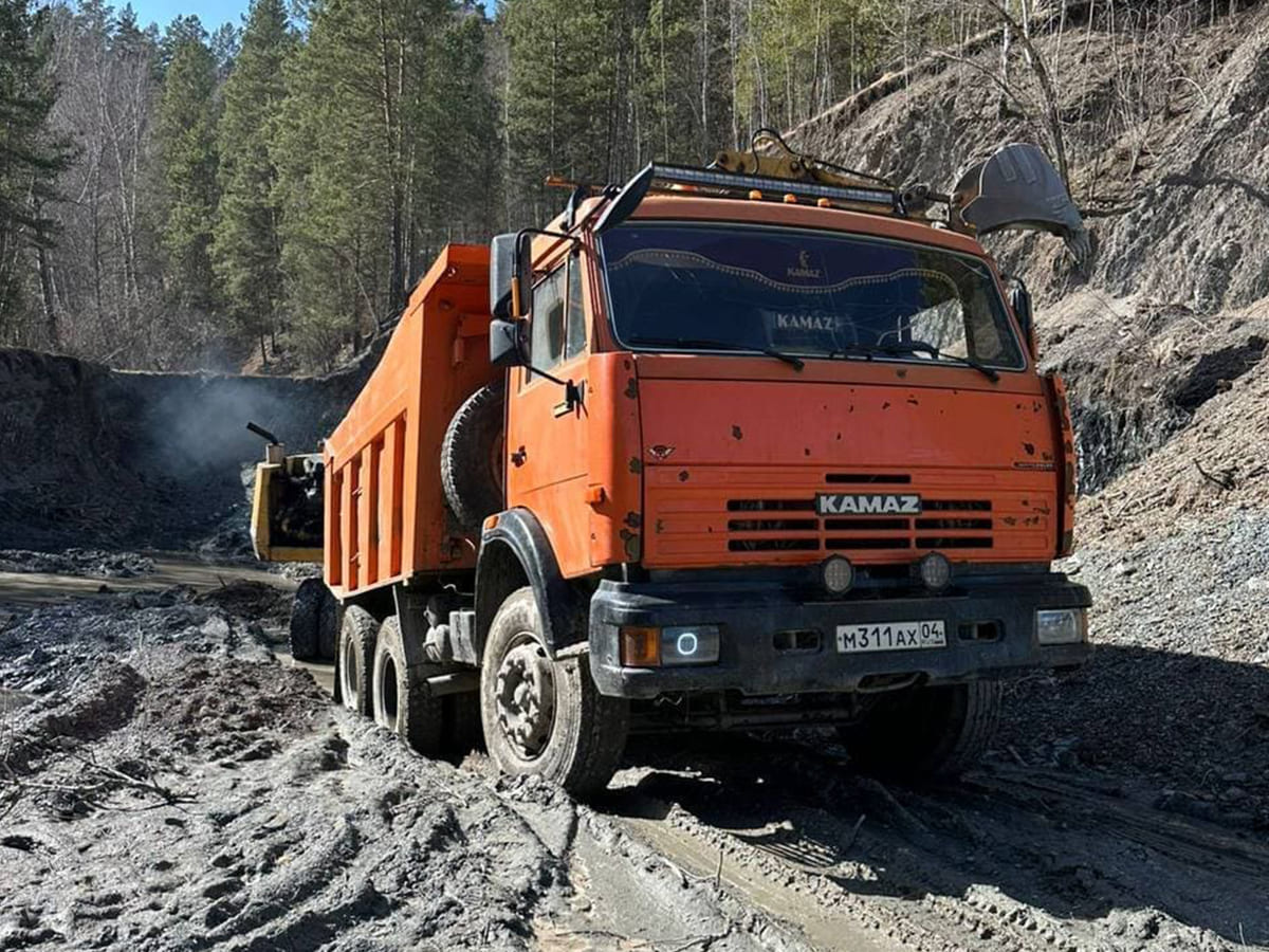 Камаз 65115